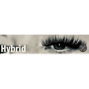 Custom Hand Made Hybrid Lash Extensions (Strip)